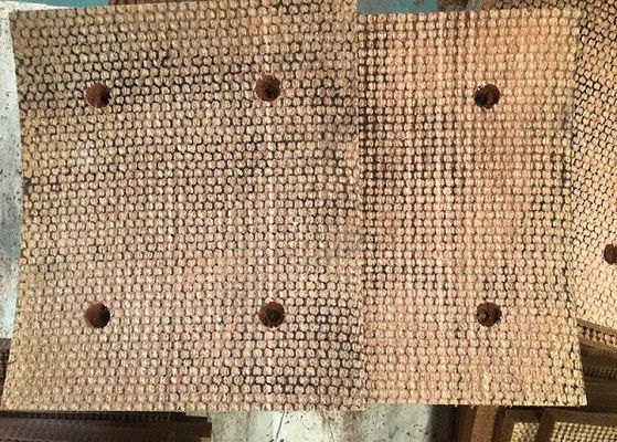 Oil Well Drilling Friction Woven Brake Lining 4mm Thickness