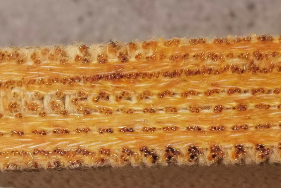 Bakır Kablo Fren Blokları Kablo Dokumalı Fren Blokları Malzemesi Bakır Kablo Güçlendirilmiş