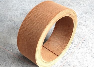 Yüksek Dayanıklılık Asbestsiz Dokumalı Fren Döşeme Rulo Windlass Şok Dirençli Fren