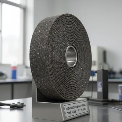 2.5 kg fren kaplama ruloları yüksek sürtünme performansı sunar. Sıcaklık aralığı -40 °C'den pozitif 300 °C'ye kadar.