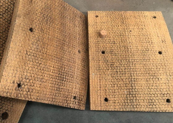 Asbest içermeyen dokuma fren astarı dokuma fren bloğu petrol kuyusu sondajı için dokuma fren yastığı