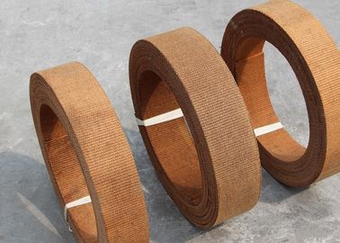 Cam Viskon Fiber Fren Bandı Astar Malzemesi ISO9001 Sertifikası